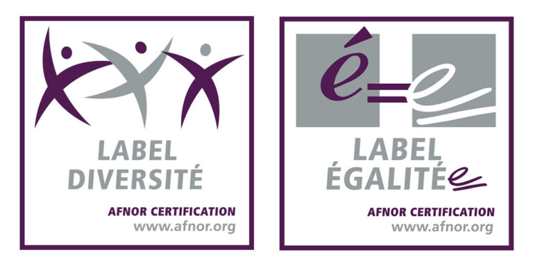 Logo Labels Diversité et Égalité professionnelle