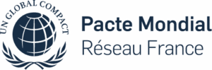 Logo Pacte mondial des Nations unies – Réseau France